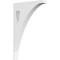 Ekena Millwork Winston Architectural Grade PVC Bracket, 5/8"W X 4"D X 6"H BKTP01X04X06WN - alternate 1